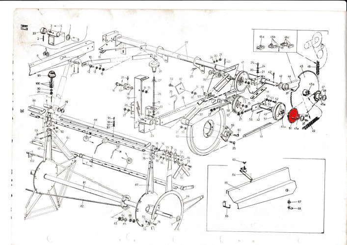 ΓΡΑΝΑΖΙ ΑΝΕΜΗΣ 5/8 - Ζ18 ΜΕ ΚΟΠΛΕΡ  ΧΩΡΙΣ  ΔΑΧΤΥΛΙΔΙ, M140 CLAYSON
